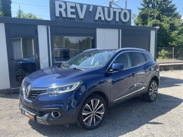 Renault Kadjar dCi 130cv 4WD 4X4 Intens Caméra / Park Assist / Mains libres / CarPlay / LEDS / Angle
