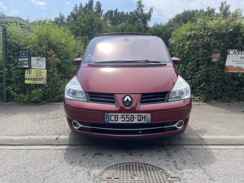 RENAULT ESPACE 3.0DCI V6 180CV