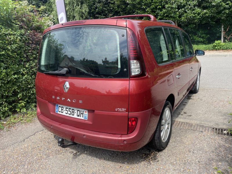 RENAULT ESPACE 3.0DCI V6 180CV