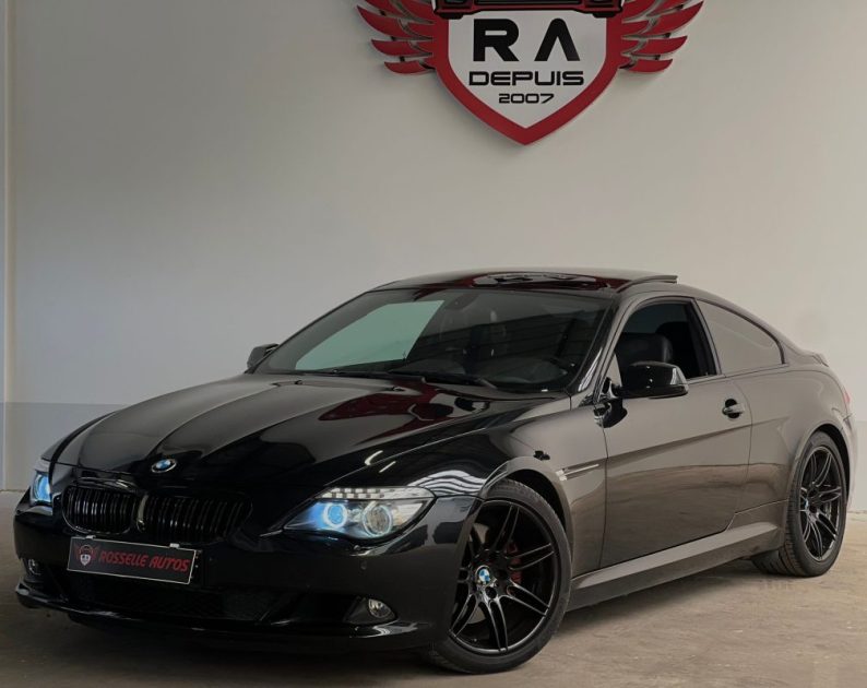 BMW SERIE 6 630CIA 272CH *SUIVI BMW*