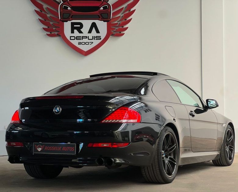 BMW SERIE 6 630CIA 272CH *SUIVI BMW*