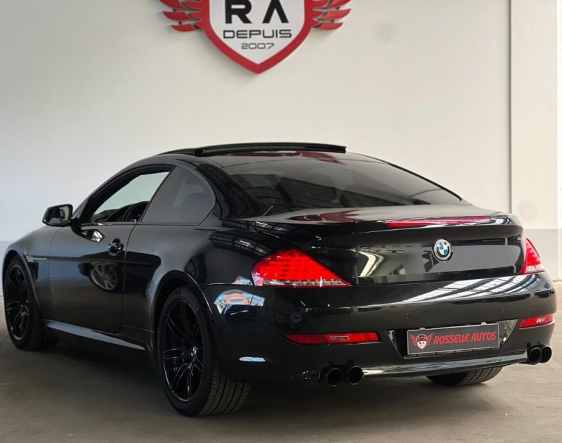 BMW SERIE 6 630CIA 272CH *SUIVI BMW*