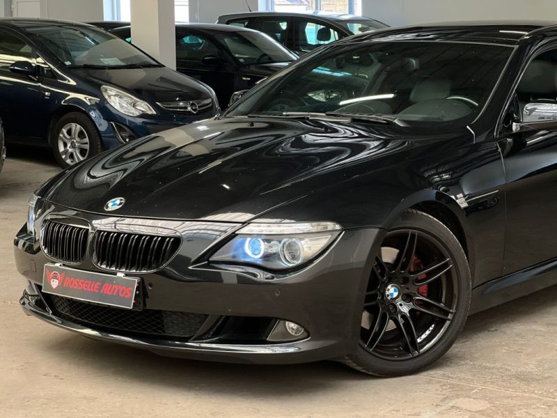 BMW SERIE 6 630CIA 272CH *SUIVI BMW*