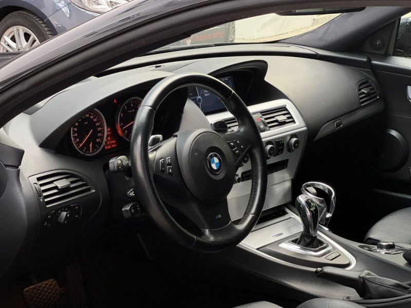 BMW SERIE 6 630CIA 272CH *SUIVI BMW*