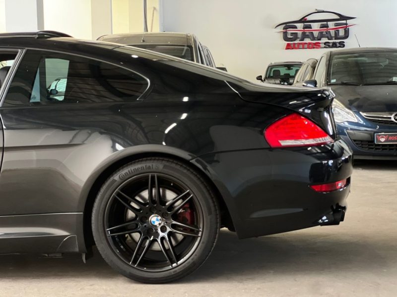 BMW SERIE 6 630CIA 272CH *SUIVI BMW*