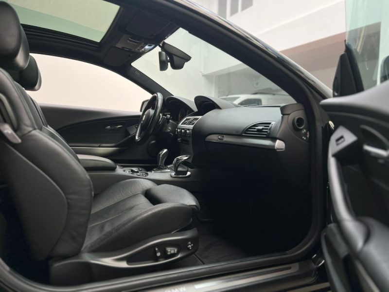 BMW SERIE 6 630CIA 272CH *SUIVI BMW*