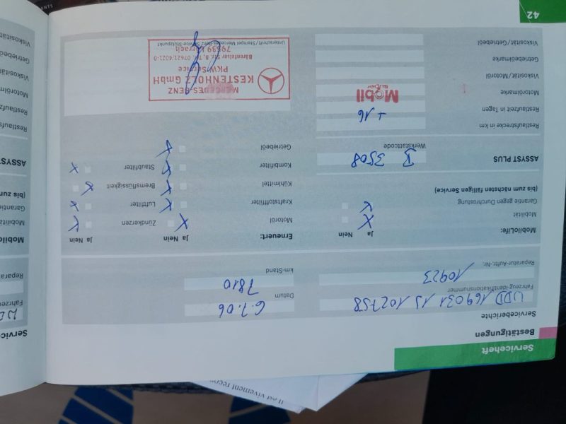 Mercedes-Benz Classe A II (W169) 150 Avantgarde 1.5l 2005