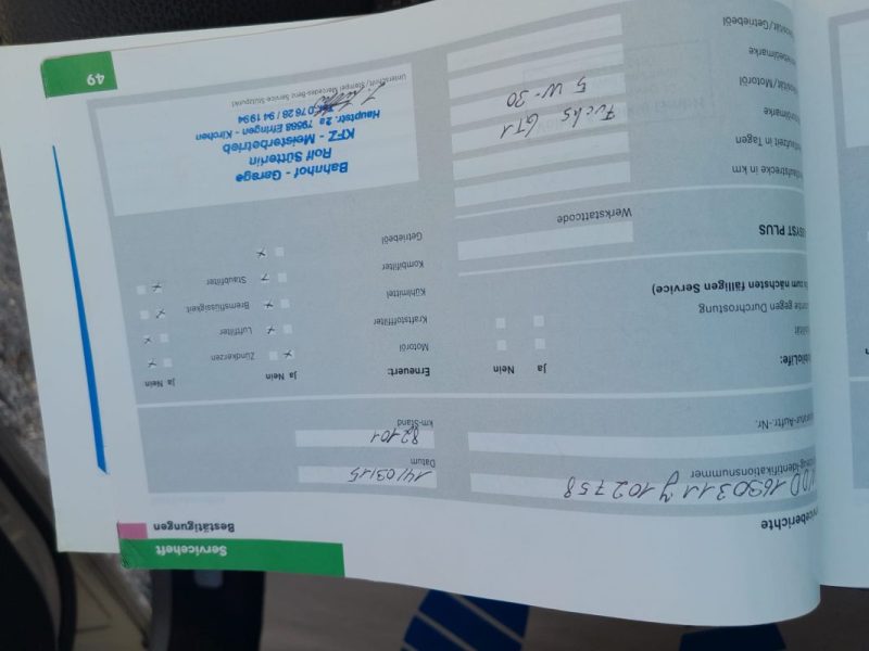 Mercedes-Benz Classe A II (W169) 150 Avantgarde 1.5l 2005