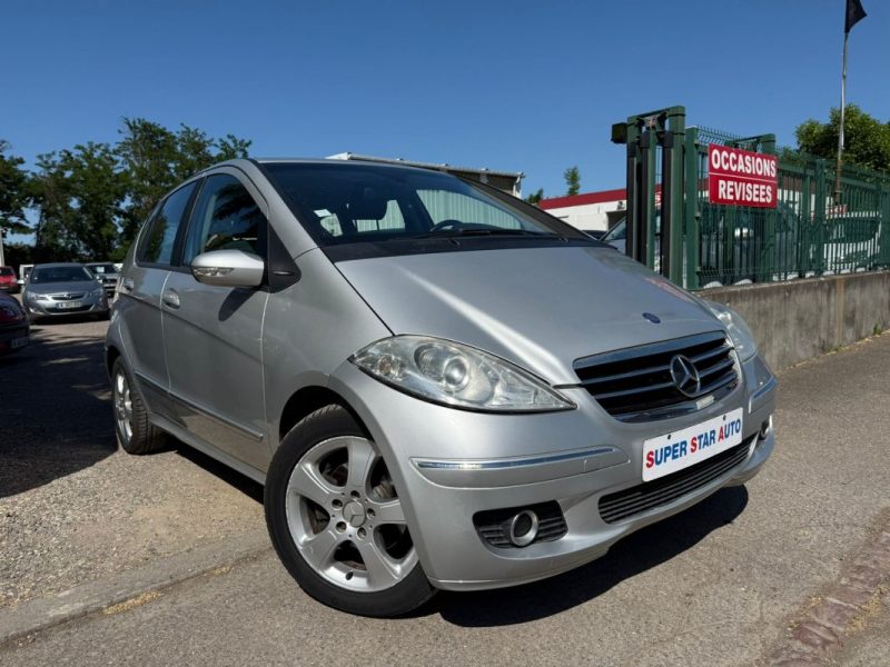 Mercedes-Benz Classe A II (W169) 150 Avantgarde 1.5l 2005