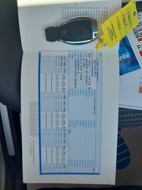 Mercedes-Benz Classe A II (W169) 150 Avantgarde 1.5l 2005