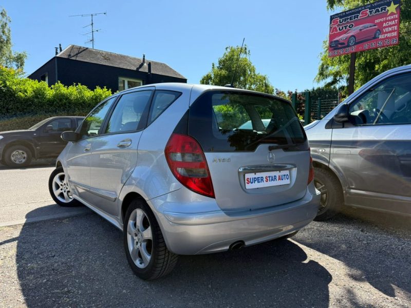 Mercedes-Benz Classe A II (W169) 150 Avantgarde 1.5l 2005