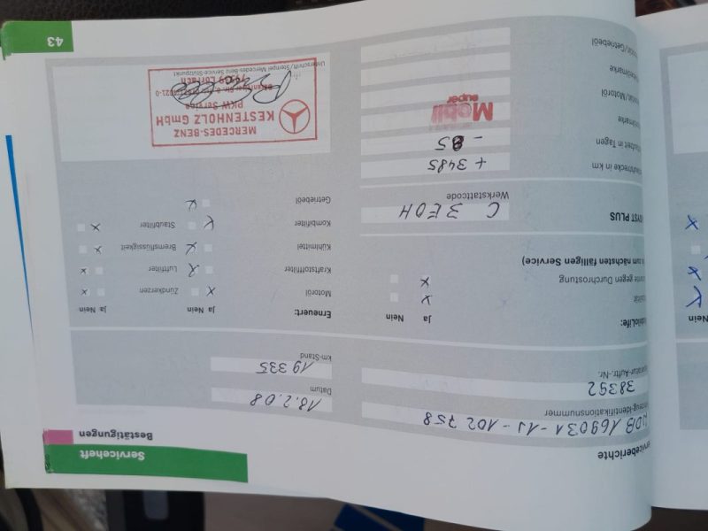 Mercedes-Benz Classe A II (W169) 150 Avantgarde 1.5l 2005