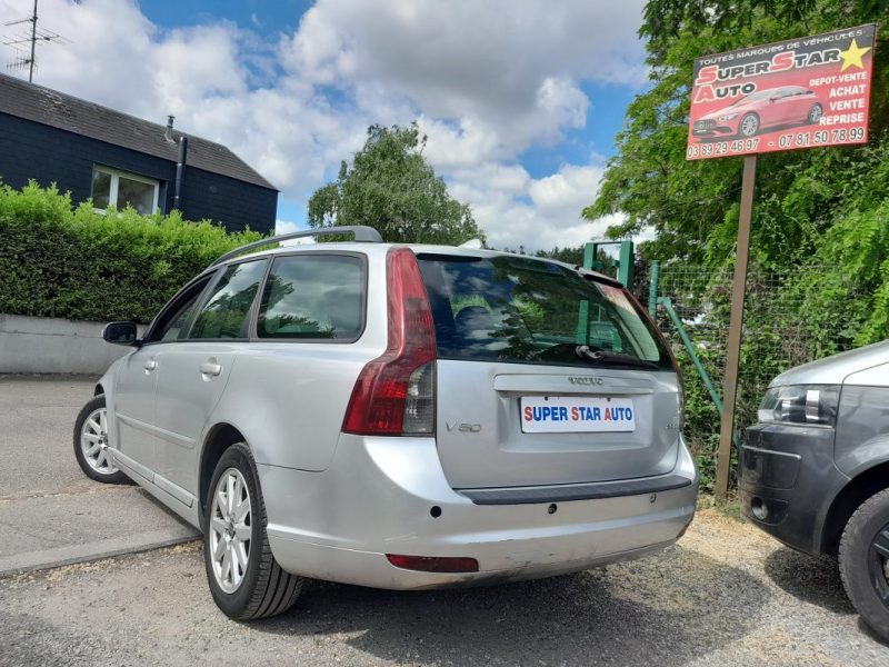 VOLVO V50 break 2.0d Bvm6 136ch