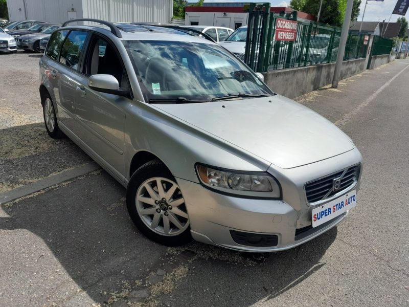 VOLVO V50 break 2.0d Bvm6 136ch