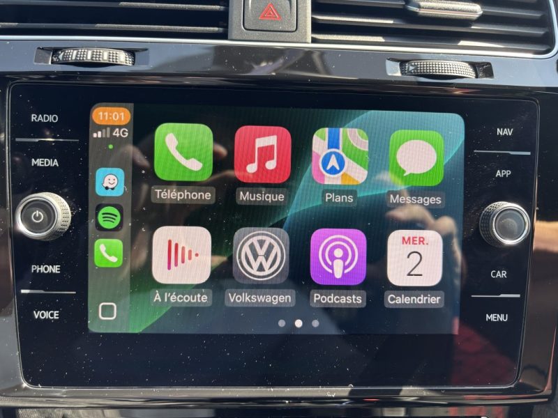 VOLKSWAGEN GOLF VII 2019