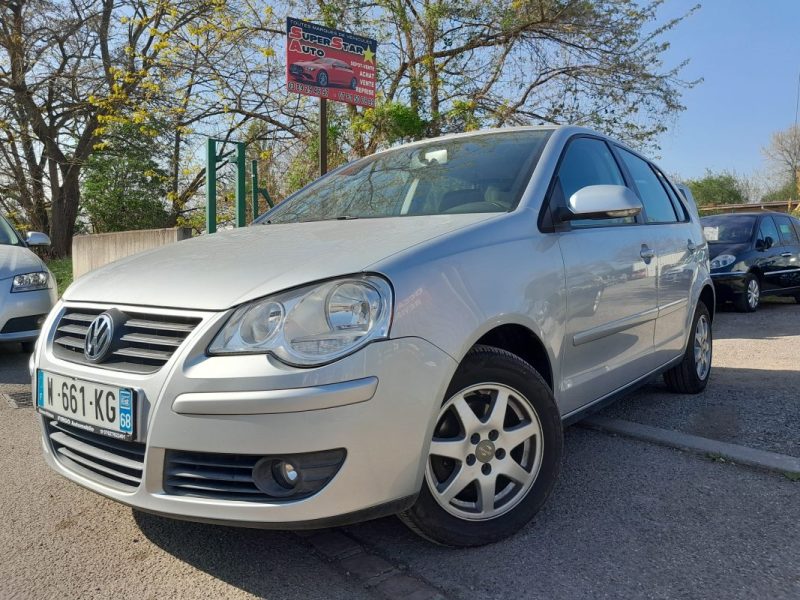 VOLKSWAGEN POLO 1.4i 80Ch CONFORT 5P 2006