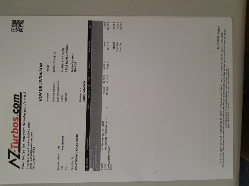 VOLKSWAGEN POLO 1.4i 80Ch CONFORT 5P 2006