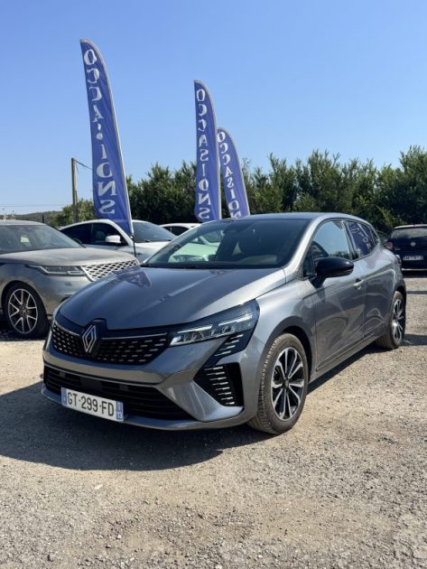 RENAULT CLIO 5 1.6 E-TECH 145CH TECHNO