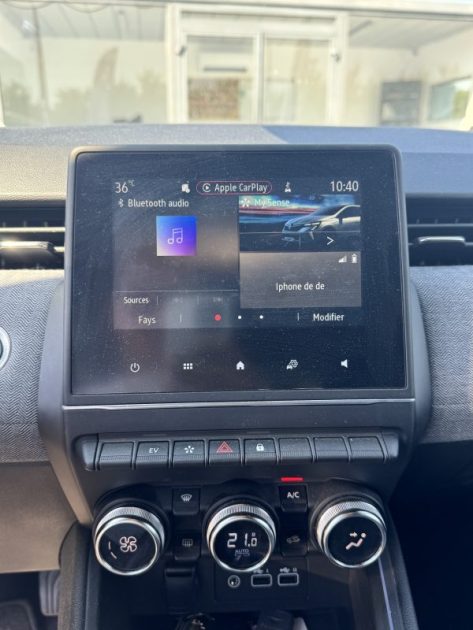 RENAULT CLIO 5 1.6 E-TECH 145CH TECHNO