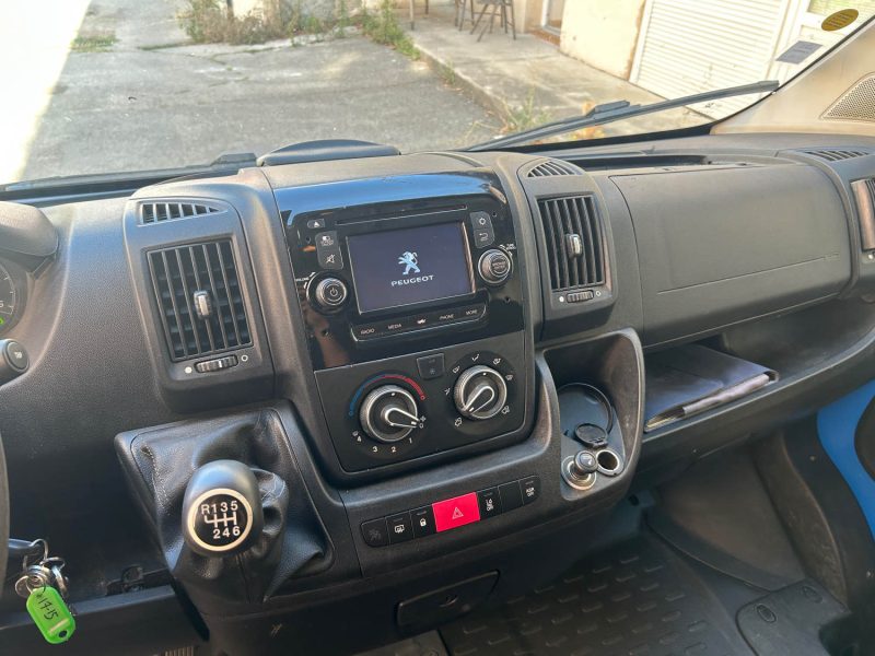 PEUGEOT BOXER 2.2 HDi TVA RECUPERABLE