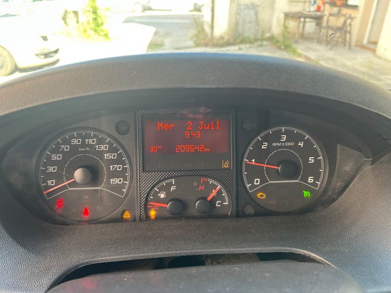 PEUGEOT BOXER 2.2 HDi TVA RECUPERABLE