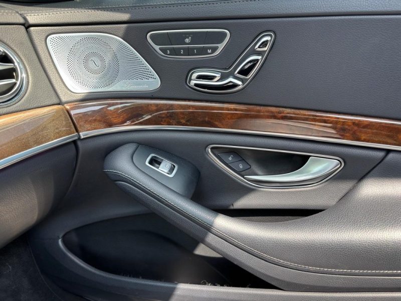 MERCEDES CLASSE S  350D 3.0D V6 4MATIC 9G-TRONIC 258cv