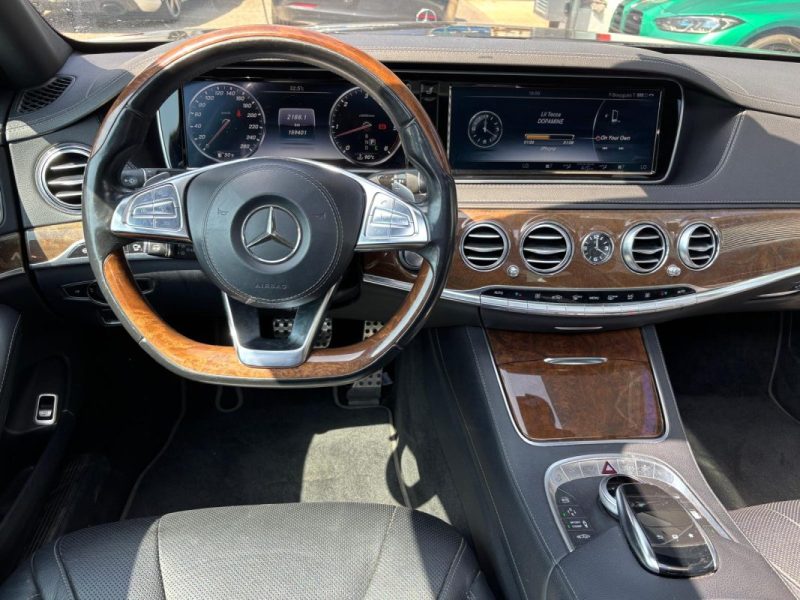 MERCEDES CLASSE S  350D 3.0D V6 4MATIC 9G-TRONIC 258cv