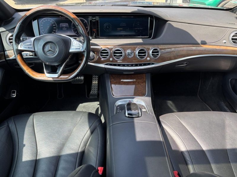 MERCEDES CLASSE S  350D 3.0D V6 4MATIC 9G-TRONIC 258cv