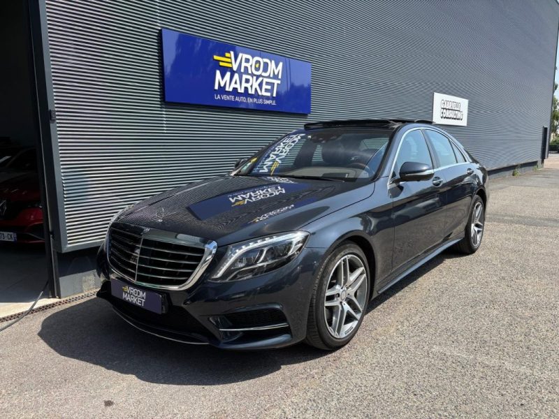 MERCEDES CLASSE S  350D 3.0D V6 4MATIC 9G-TRONIC 258cv
