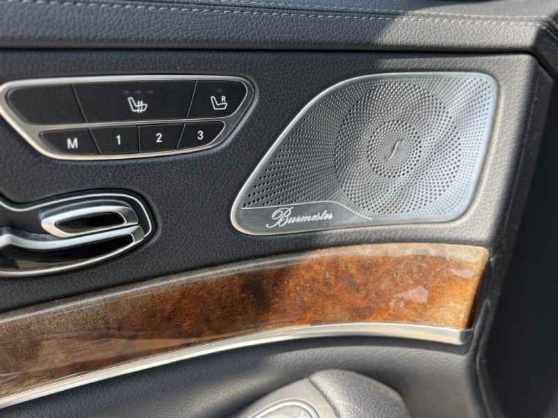 MERCEDES CLASSE S  350D 3.0D V6 4MATIC 9G-TRONIC 258cv