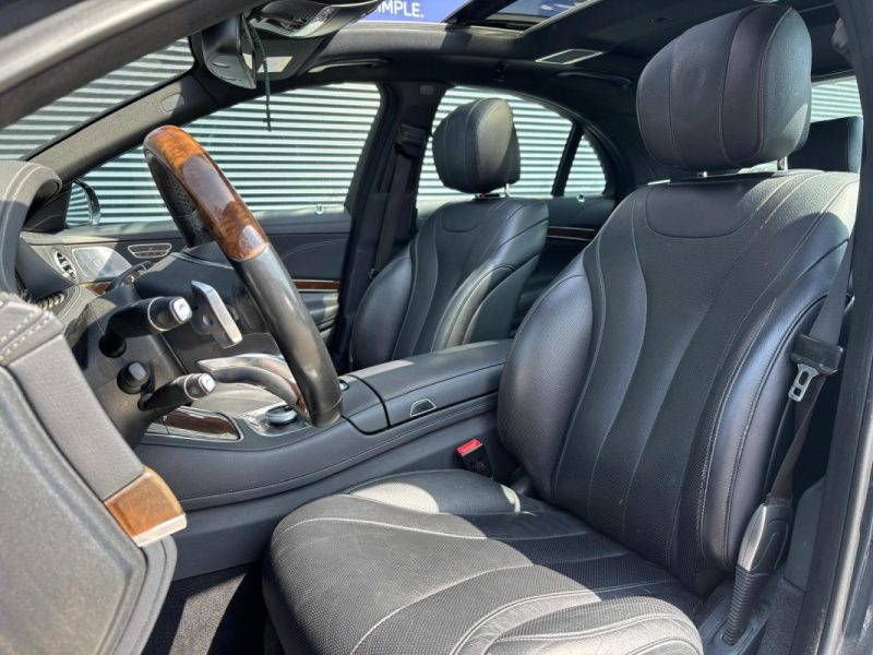 MERCEDES CLASSE S  350D 3.0D V6 4MATIC 9G-TRONIC 258cv