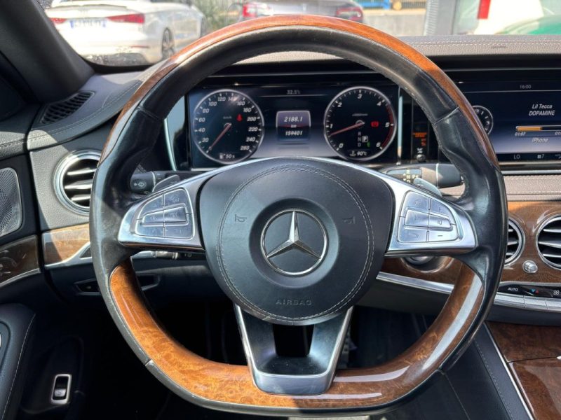 MERCEDES CLASSE S  350D 3.0D V6 4MATIC 9G-TRONIC 258cv