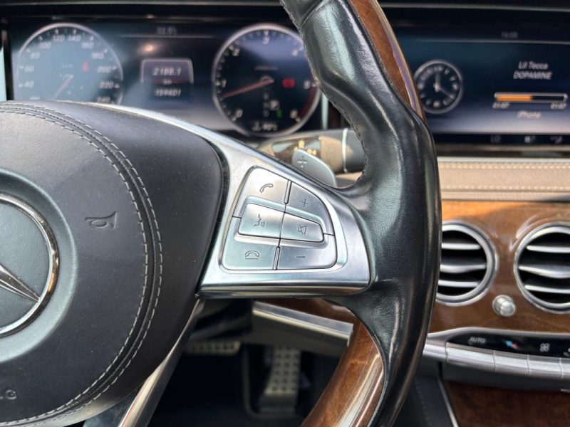 MERCEDES CLASSE S  350D 3.0D V6 4MATIC 9G-TRONIC 258cv