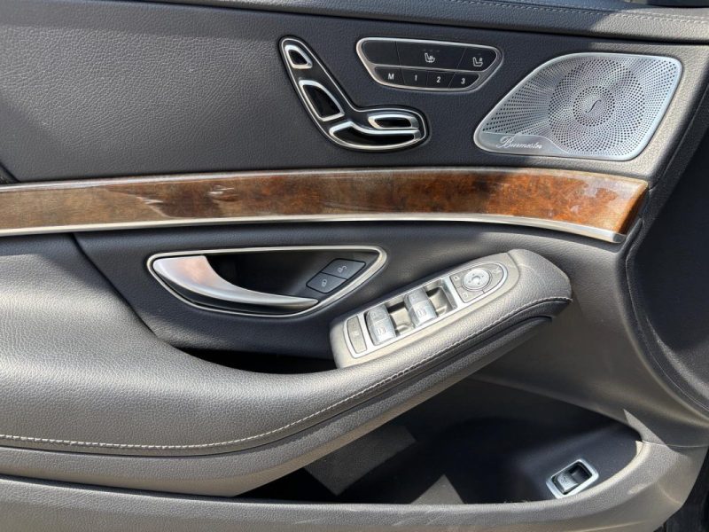 MERCEDES CLASSE S  350D 3.0D V6 4MATIC 9G-TRONIC 258cv