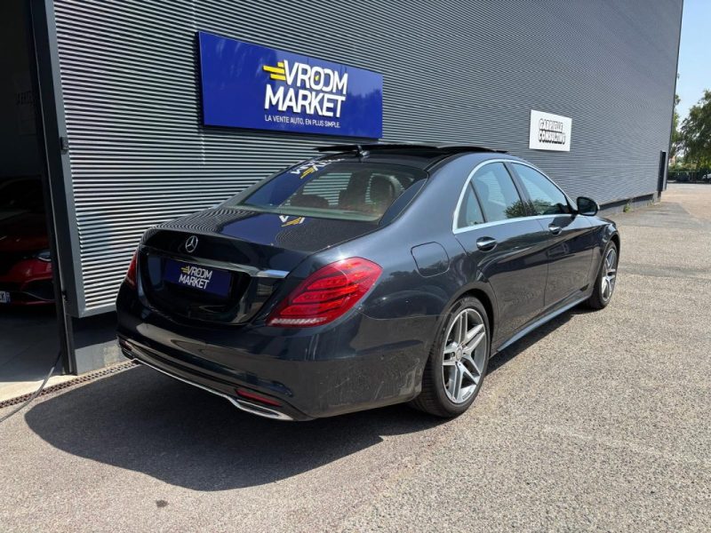 MERCEDES CLASSE S  350D 3.0D V6 4MATIC 9G-TRONIC 258cv