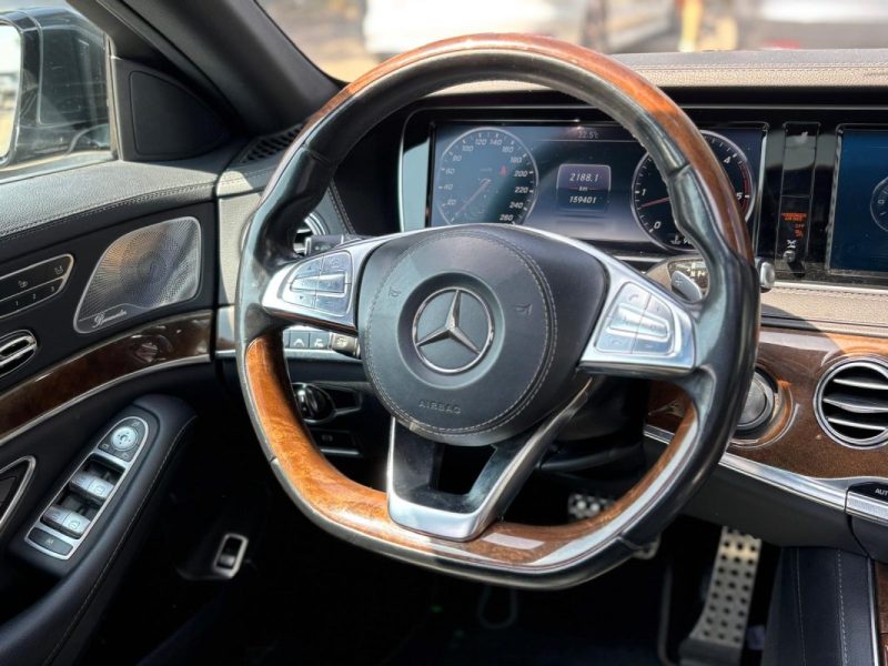 MERCEDES CLASSE S  350D 3.0D V6 4MATIC 9G-TRONIC 258cv