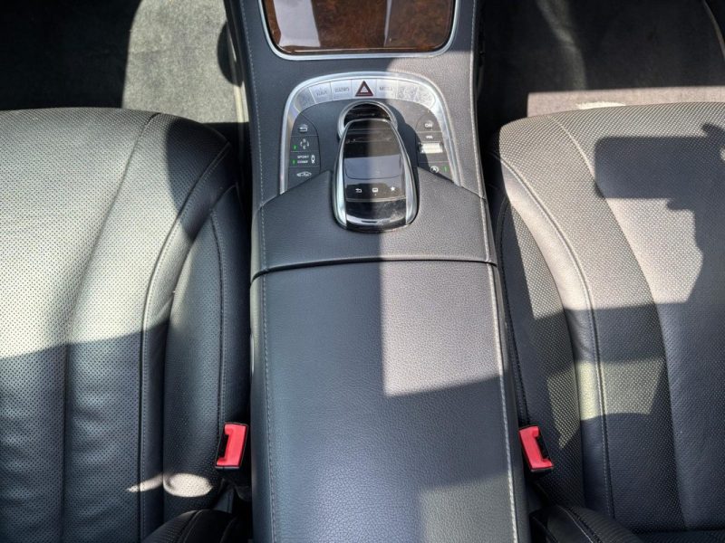 MERCEDES CLASSE S  350D 3.0D V6 4MATIC 9G-TRONIC 258cv