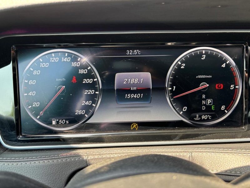 MERCEDES CLASSE S  350D 3.0D V6 4MATIC 9G-TRONIC 258cv