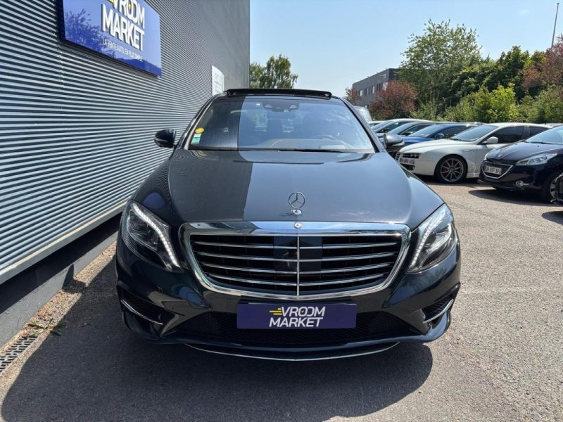 MERCEDES CLASSE S  350D 3.0D V6 4MATIC 9G-TRONIC 258cv