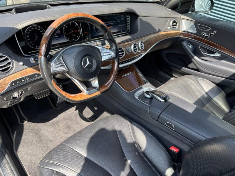 MERCEDES CLASSE S  350D 3.0D V6 4MATIC 9G-TRONIC 258cv