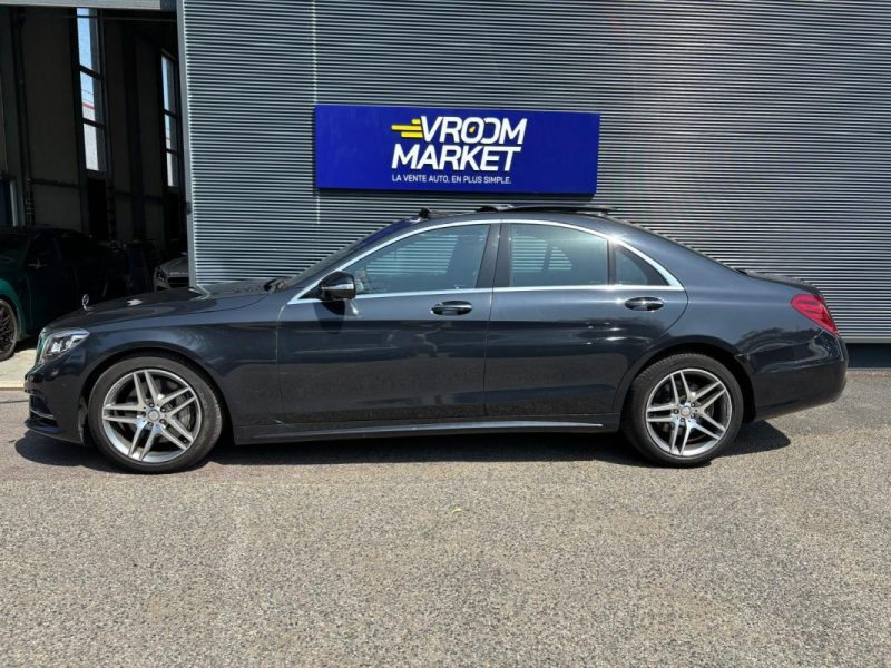 MERCEDES CLASSE S  350D 3.0D V6 4MATIC 9G-TRONIC 258cv