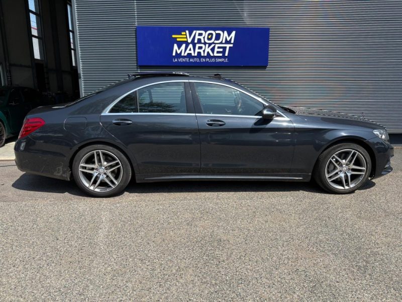MERCEDES CLASSE S  350D 3.0D V6 4MATIC 9G-TRONIC 258cv