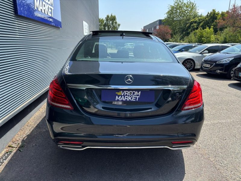 MERCEDES CLASSE S  350D 3.0D V6 4MATIC 9G-TRONIC 258cv
