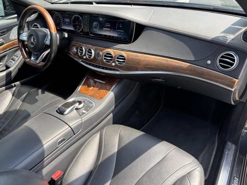 MERCEDES CLASSE S  350D 3.0D V6 4MATIC 9G-TRONIC 258cv