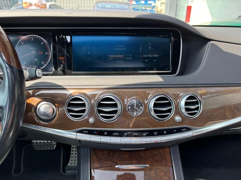 MERCEDES CLASSE S  350D 3.0D V6 4MATIC 9G-TRONIC 258cv