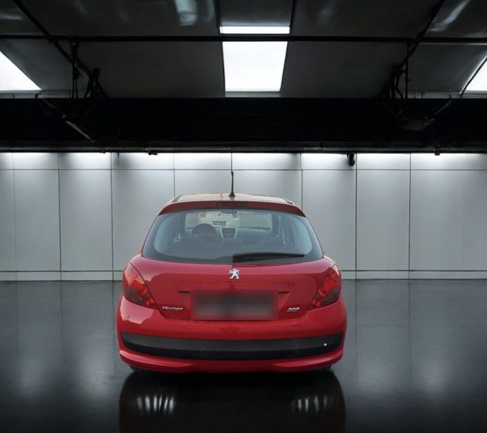 PEUGEOT 207 1,4 75CV 5 PORTES GARANTIE 6MOIS