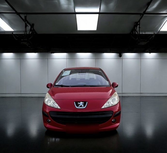 PEUGEOT 207 1,4 75CV 5 PORTES GARANTIE 6MOIS