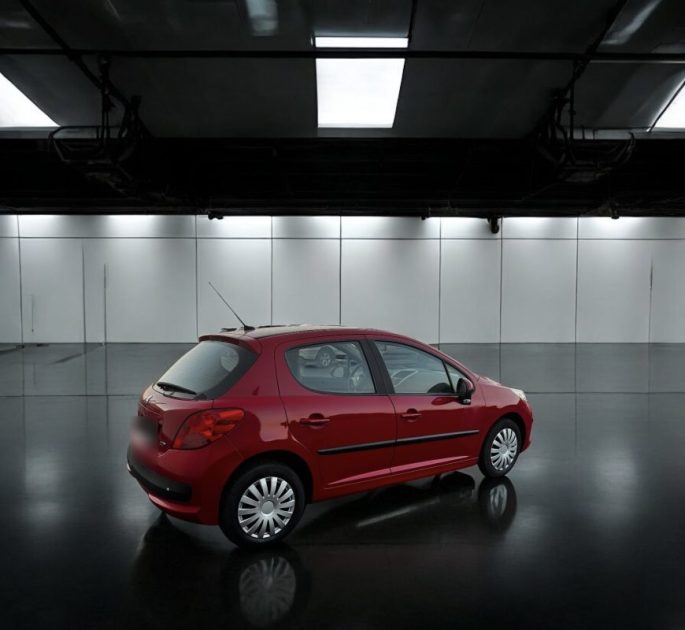 PEUGEOT 207 1,4 75CV 5 PORTES GARANTIE 6MOIS