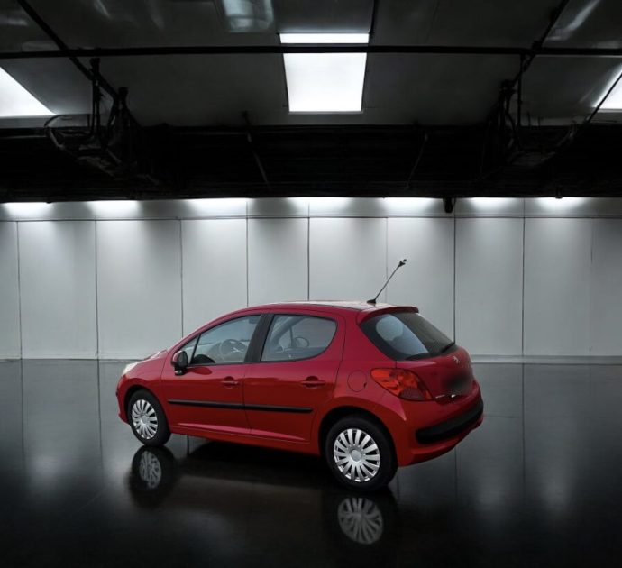 PEUGEOT 207 1,4 75CV 5 PORTES GARANTIE 6MOIS