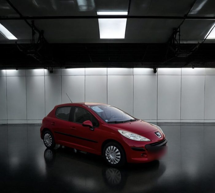PEUGEOT 207 1,4 75CV 5 PORTES GARANTIE 6MOIS